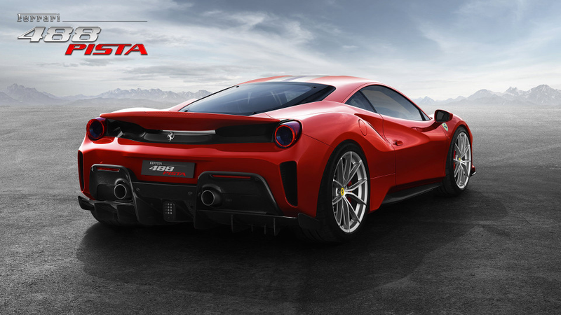 Illustration for article titled The Ferrari 488 Pista Is Your Extreme V8 Ferrari With 711 Horsepower: Reports (Updated)